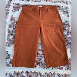 Madewell Curvy Slim Emmett Wide Leg 35P Pants